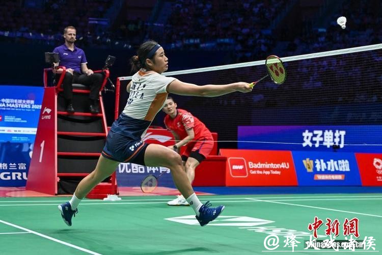 中国羽毛球大师赛:韩悦不敌安洗莹获女单亚军 中国羽毛球大师赛:韩悦不敌安洗莹获女单亚军