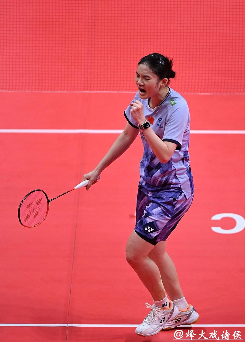 韩悦2-1逆转金佳恩 晋级中国羽毛球大师赛决赛 韩悦2-1逆转金佳恩 晋级中国羽毛球大师赛决赛