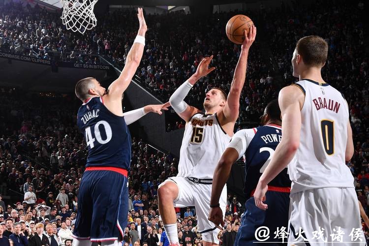 小卡复出快船大胜老鹰 约基奇46+10掘金克马刺 小卡复出快船大胜老鹰 约基奇46+10掘金克马刺