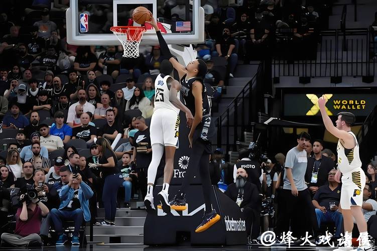 文班亚马30+11马刺大胜步行者 开拓者大胜魔术