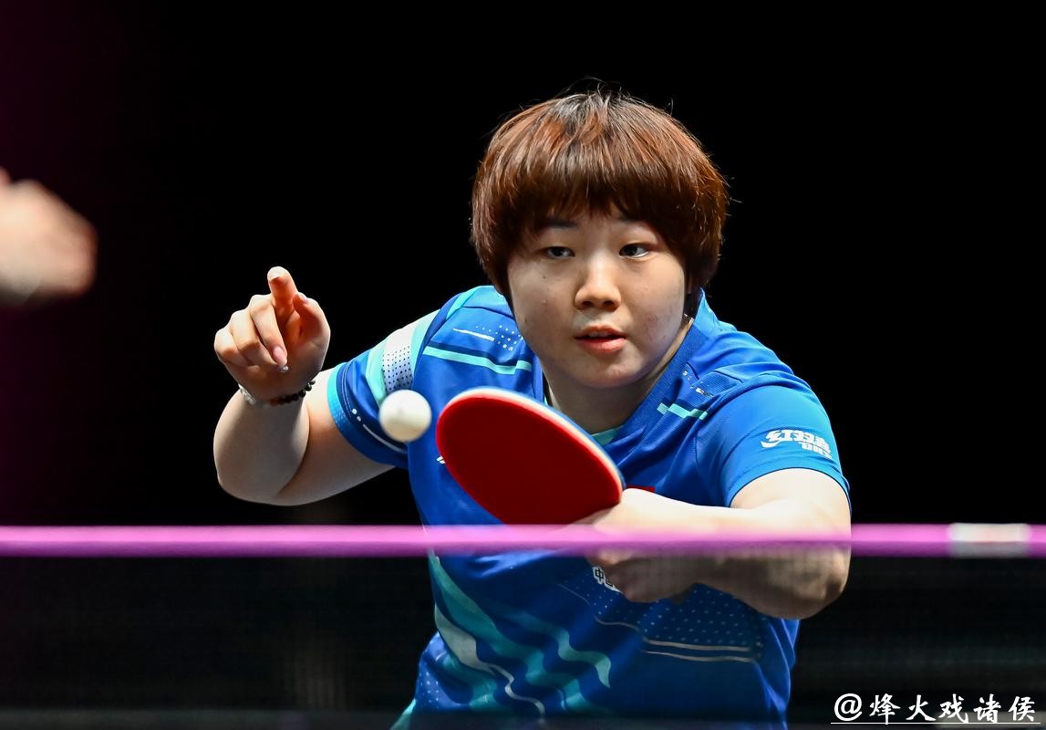 WTT多哈冠军赛:蒯曼3-1获胜 晋级女单八强 WTT多哈冠军赛:蒯曼3-1获胜 晋级女单八强