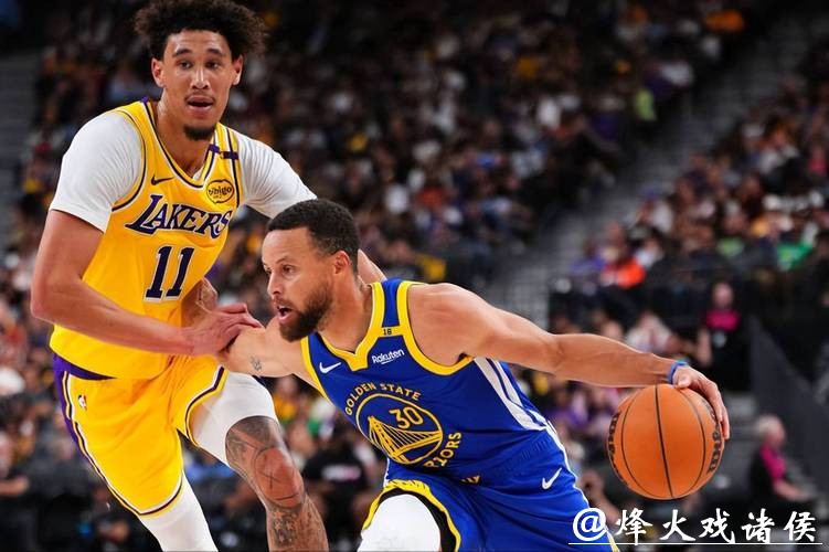 库里16分布朗尼5中1 勇士大胜湖人季前赛5连胜